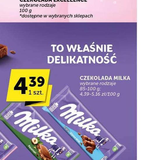 gazetka czekolada milka czas obowiązywania od 18.04.2024 do 30.04.2024